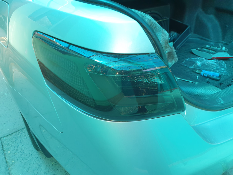 Ошибки — Parking brake Faulty, Anti Roll Back Faulty. — Citroen C5 (2G