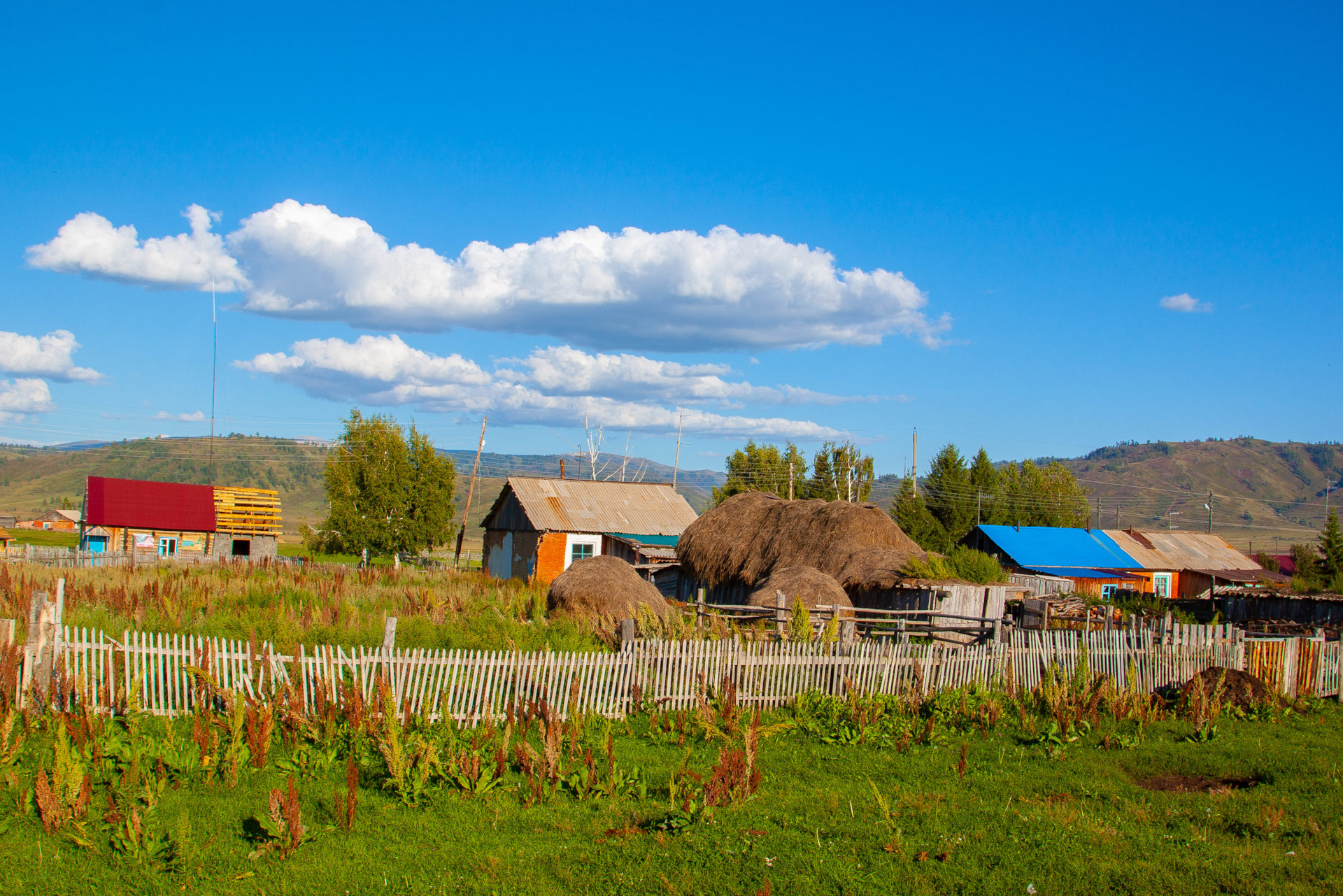 червонное казахстан село