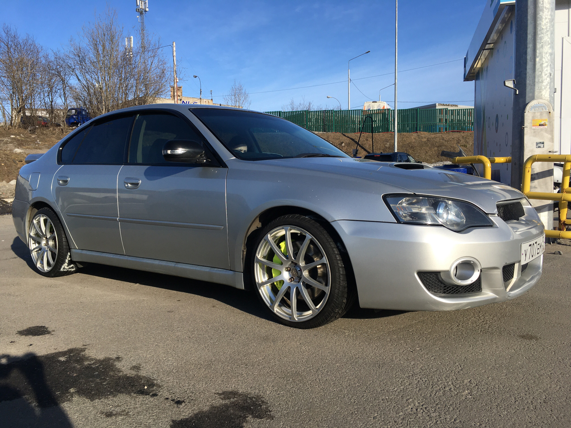 Subaru Legacy Weds sa55m