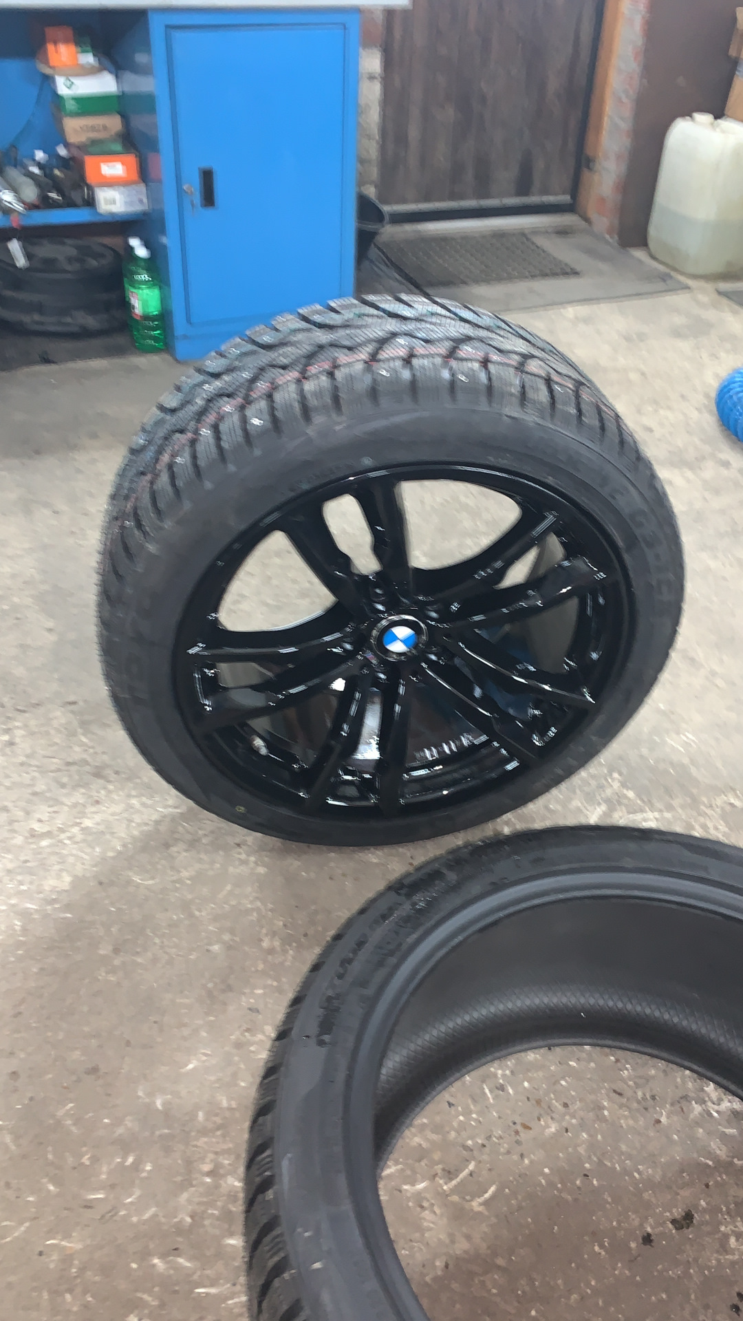 Покрасил диски — BMW X6 M (F86), 4,4 л., 2016 года | колёсные диски ...