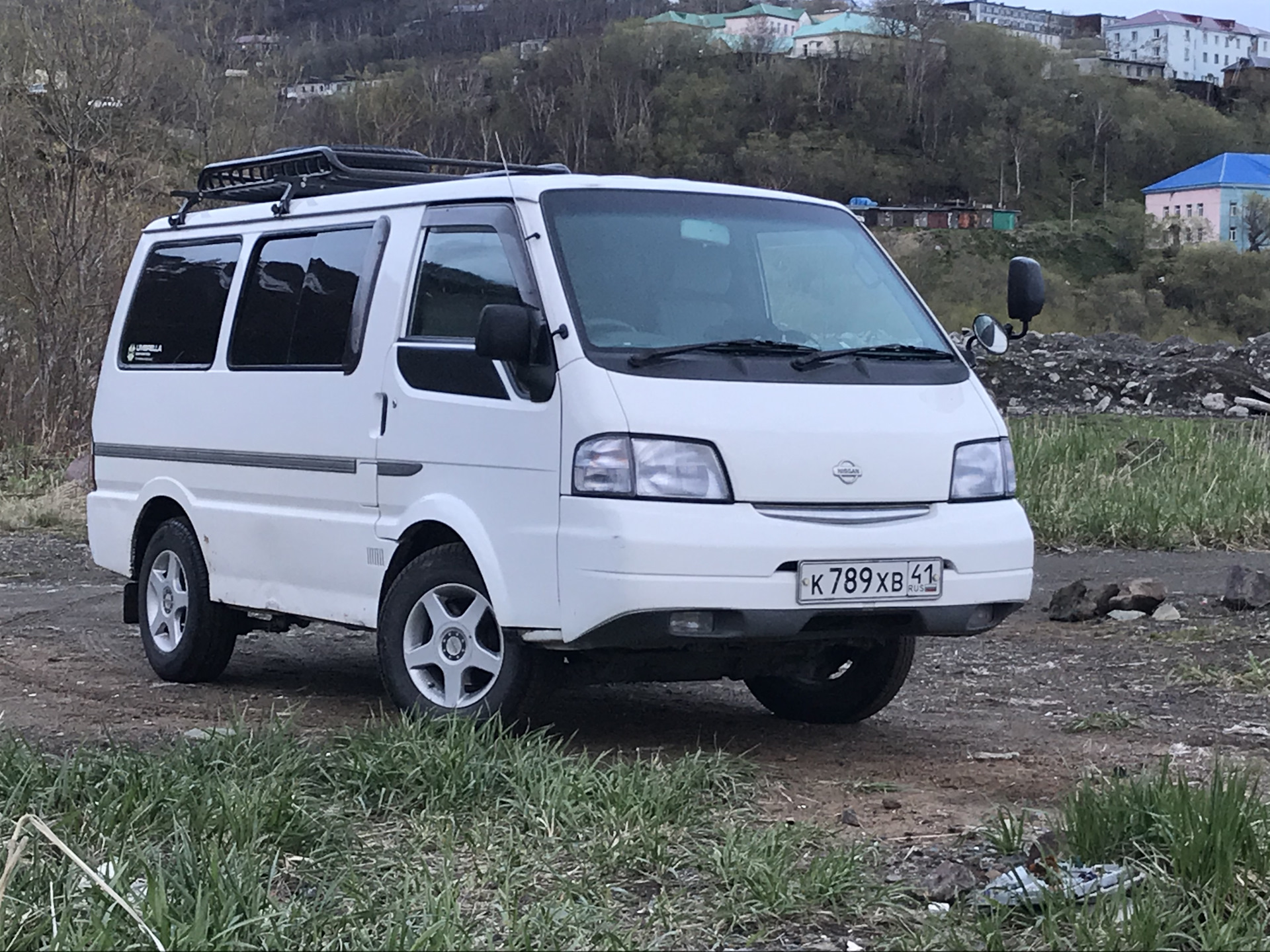 Переделка ниссан ванетте в 4 вд