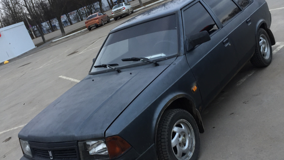 На холодную не заводится🔻🔻🔻 — Москвич 2141, 2 л, 1994 года | поломка ...