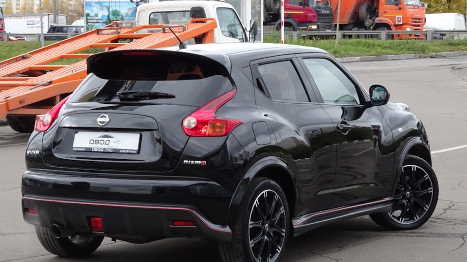 nissan juke nismo black