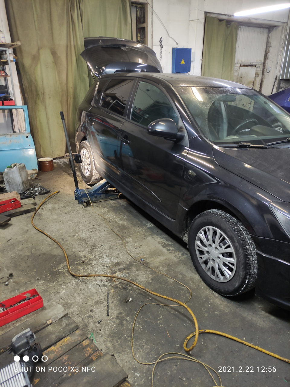 Фото в бортжурнале KIA Ceed (1G)