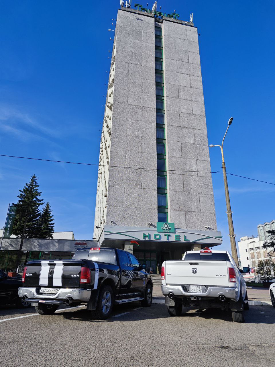 Поездка Москва-Смоленск-Могилев-Бобруйск-Минск-Брест — Dodge Ram, 3 л, 2017  года | путешествие | DRIVE2