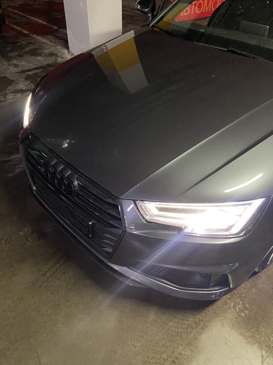 Черные значки — Audi A4 (B9), 2 л, 2019 года | другое | DRIVE2