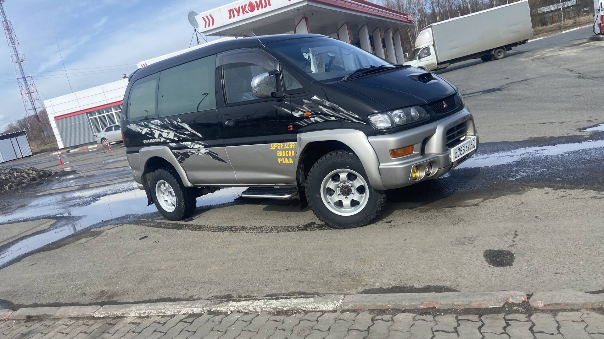 Mitsubishi Delica (L400) 2.8 дизельный 1997 | Лучшая машина))) на DRIVE2