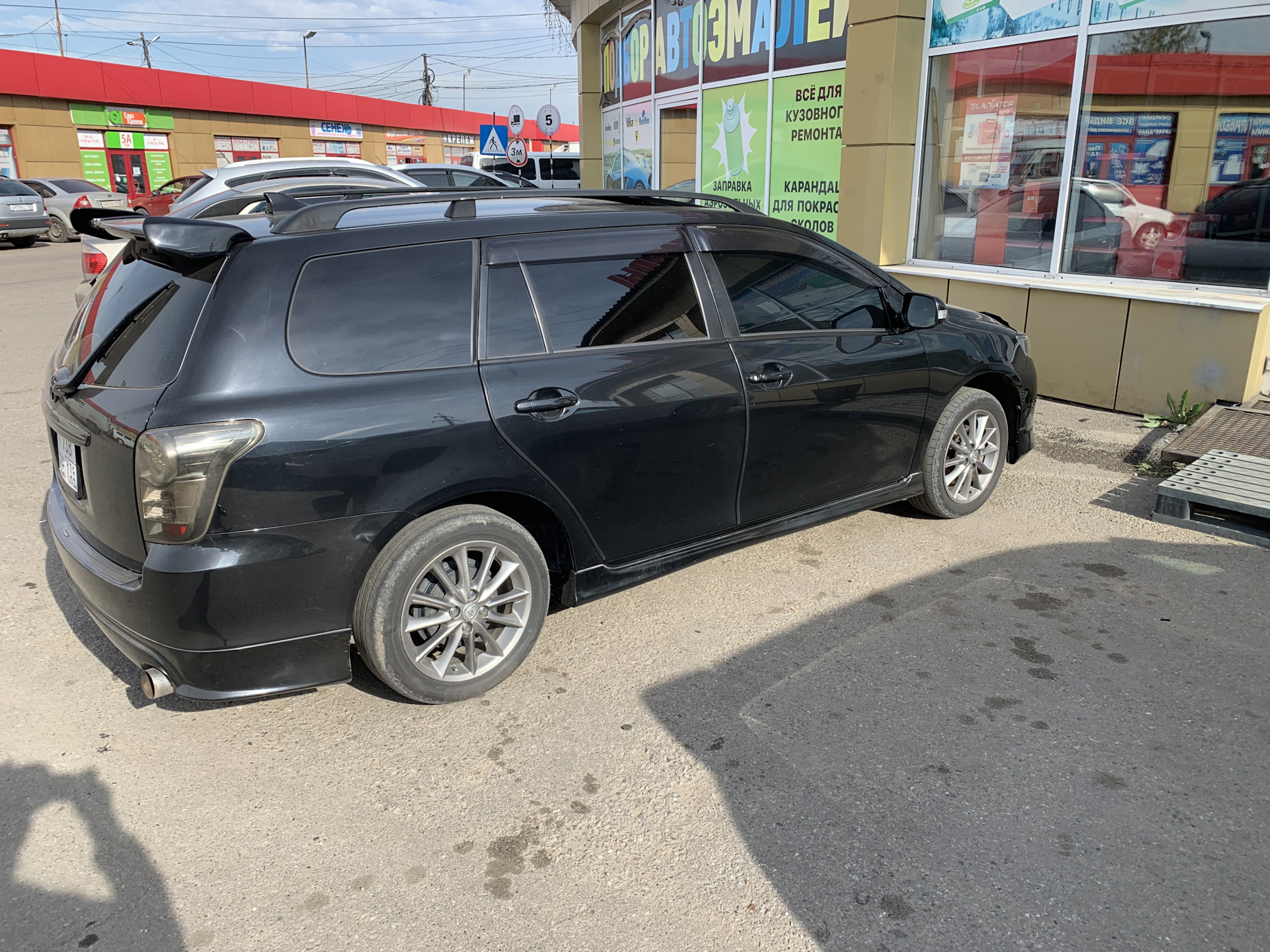 Toyota Corolla Fielder 140