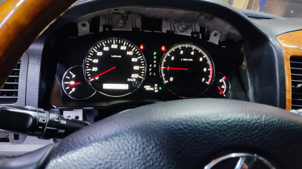 Photo from the logbook Lexus GX (UZJ120)