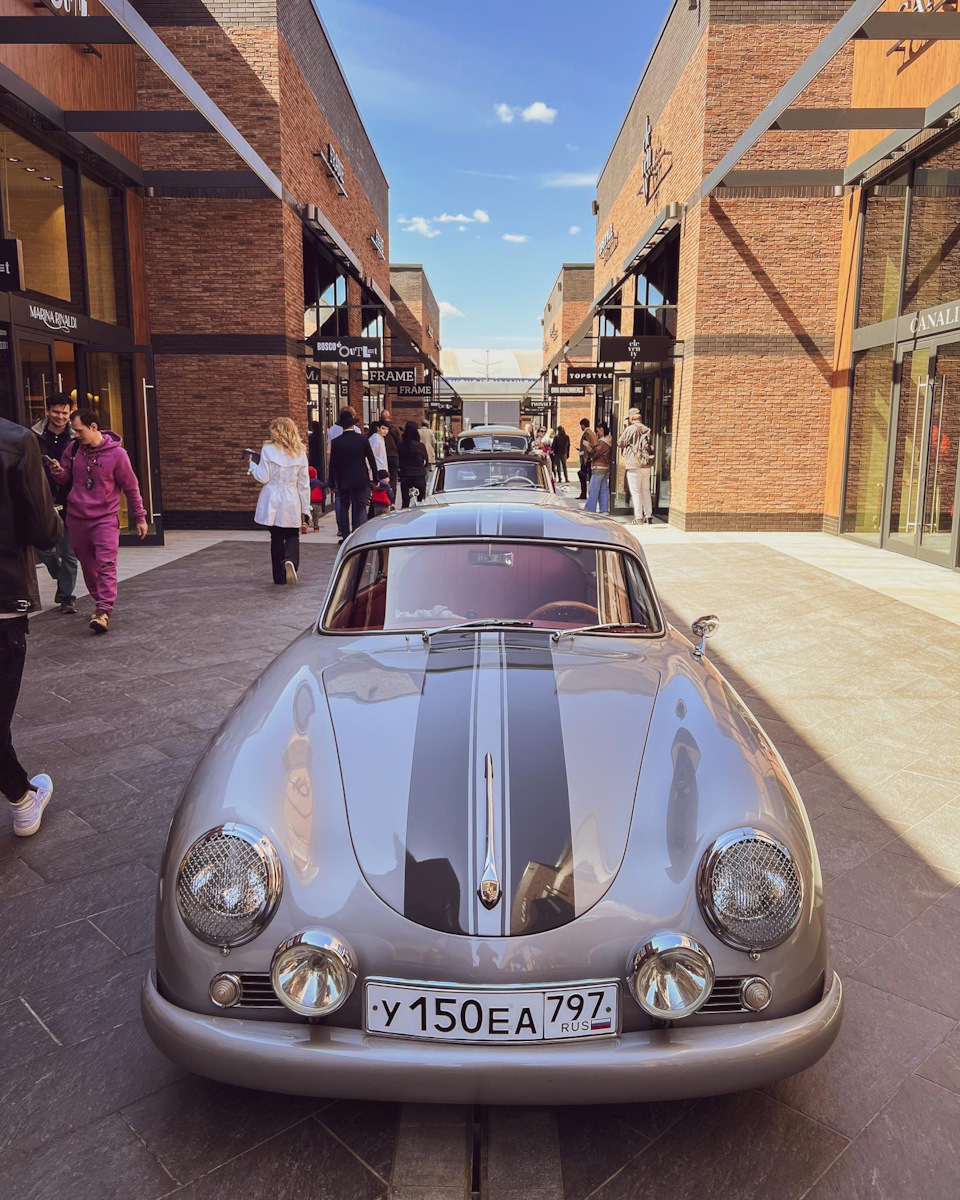 Ралли Архангельское Аутлет — Porsche 356, 1,6 л, 1959 года | соревнования |  DRIVE2