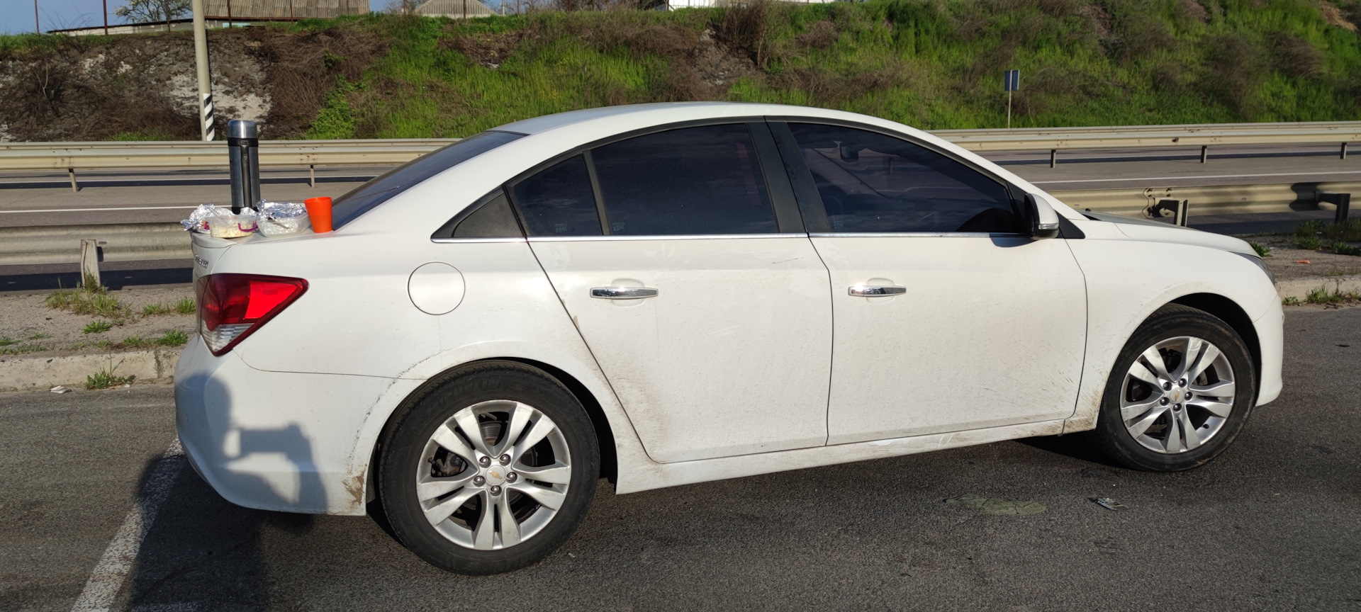 "Стоп руль" при его резком вращении — Chevrolet Cruze (1G), 1,8 л, 2014 ...