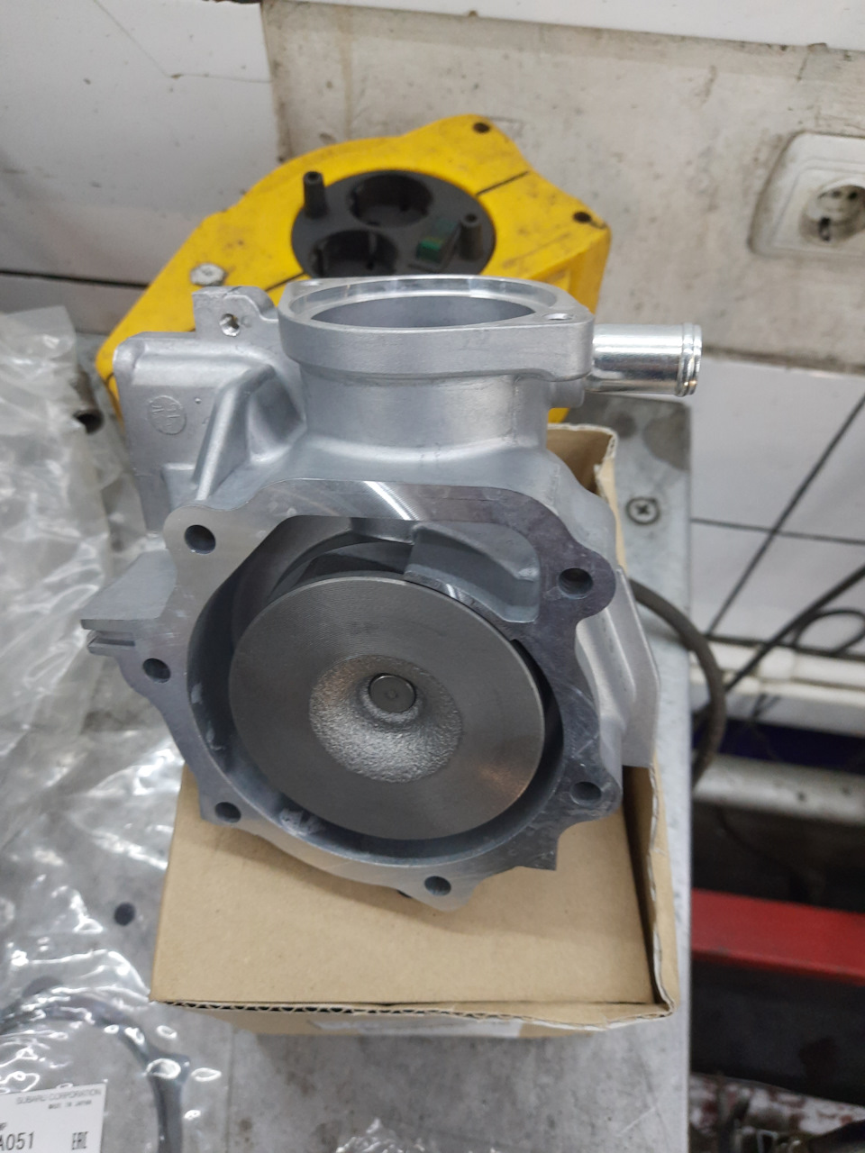 Сколько стоит ГРМ оригинал? – Ааа! – А хотел только заменить помпу ...