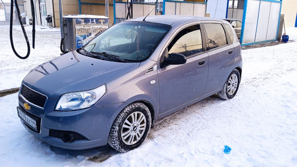 Фото в бортжурнале Chevrolet Aveo 5-door (1G)