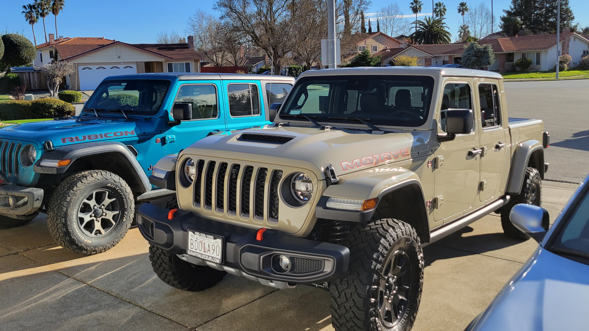 Jeep Gladiator 3.6 бензиновый 2020 | Mojave на DRIVE2