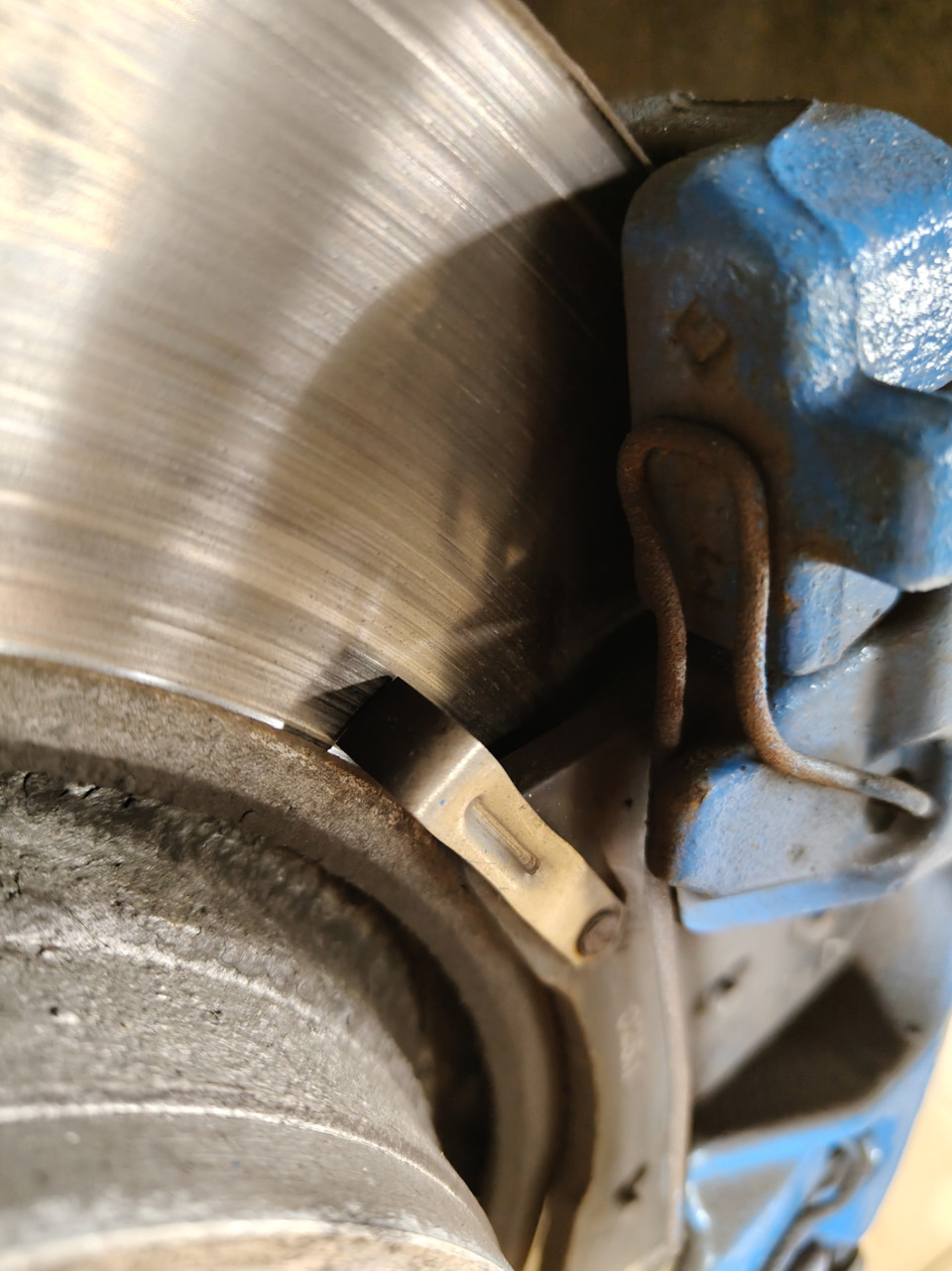 Колодки в ноль — Opel Astra H