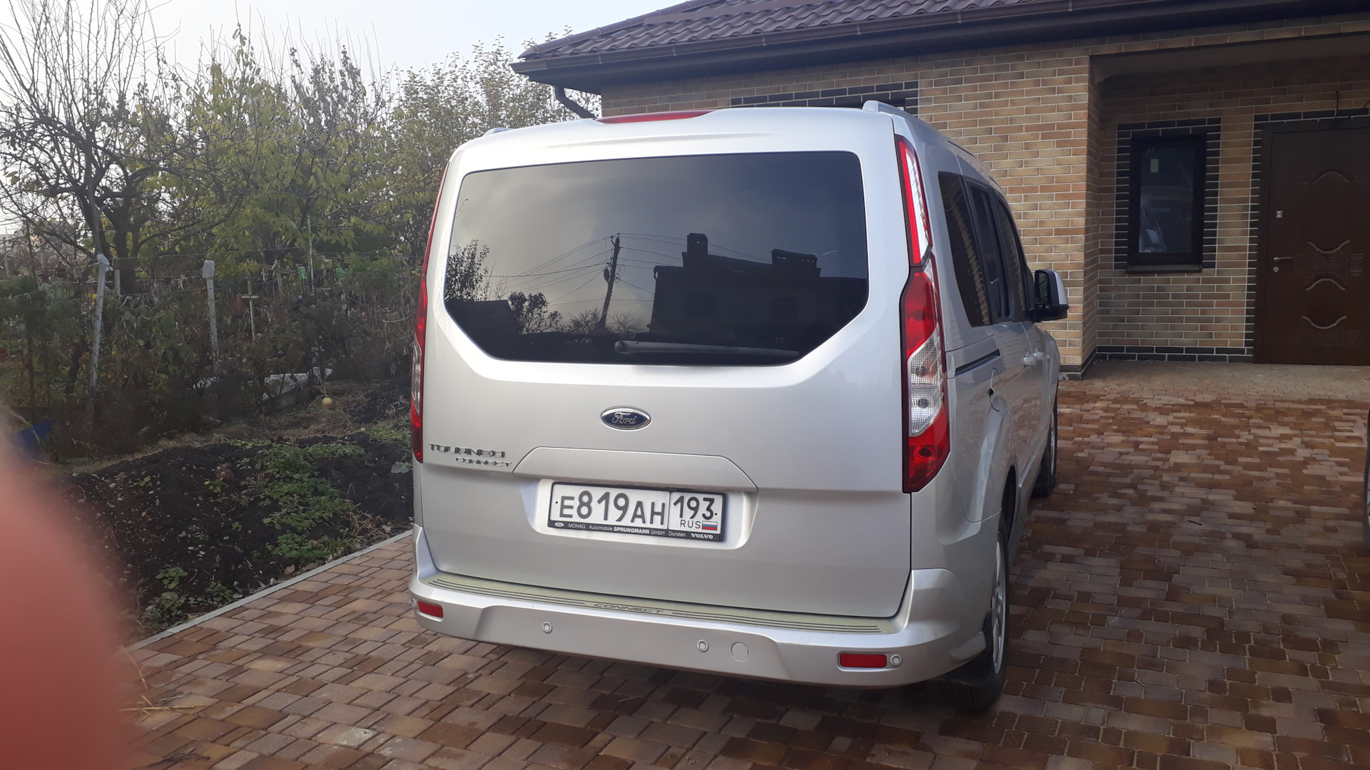 Ford Tourneo Connect (3G) 1.6 дизельный 2014 | хороший авто на DRIVE2