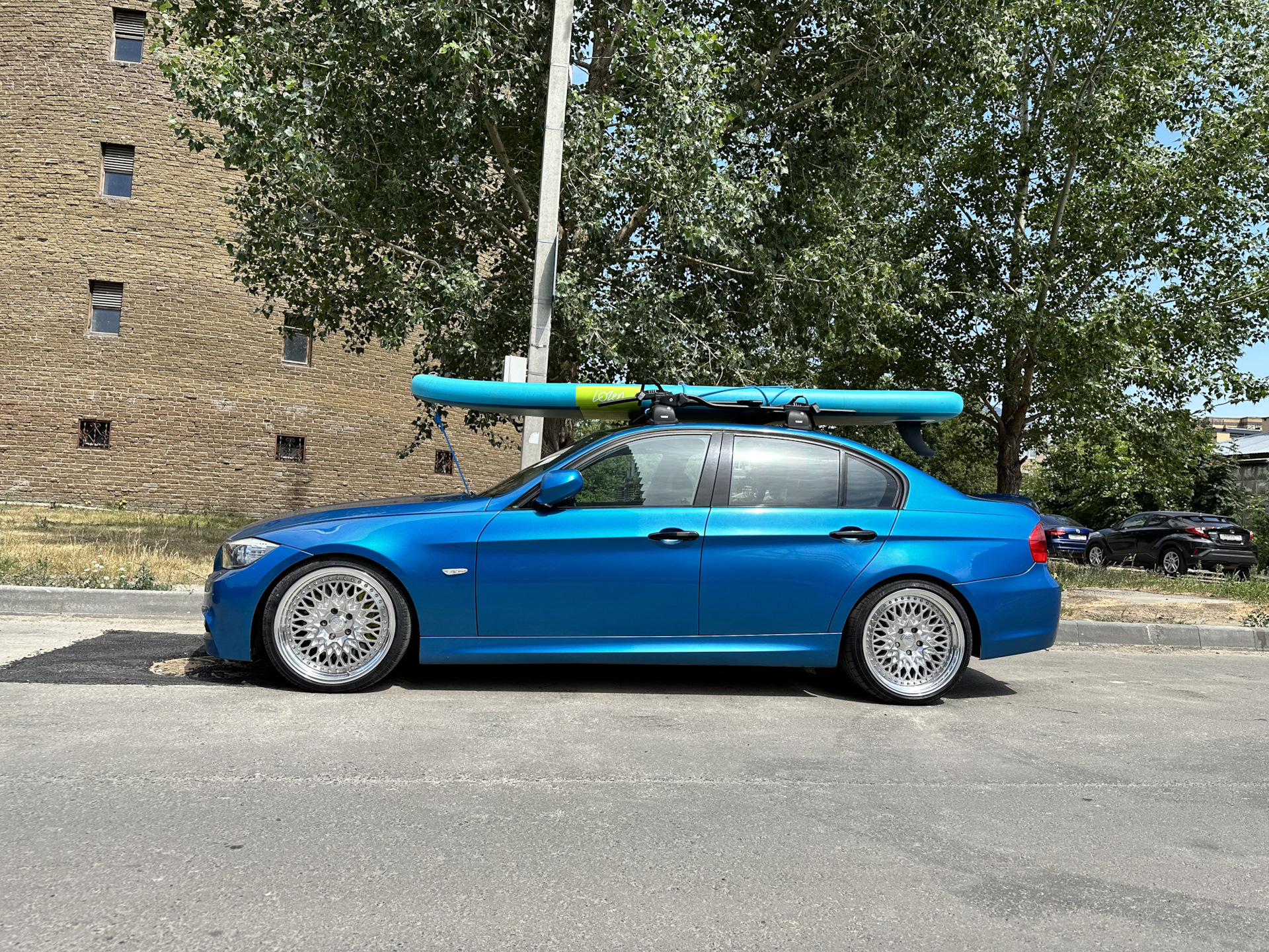 13. Work Seeker Gran CCX — BMW 3 series (E90), 3 л, 2006 года | колёсные  диски | DRIVE2