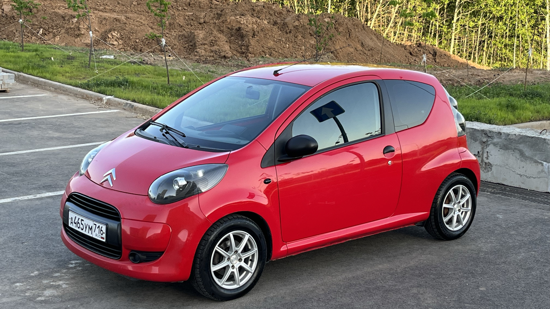 Citroen C1 (1G) 1.0 бензиновый 2008 | Гламурно строг на DRIVE2