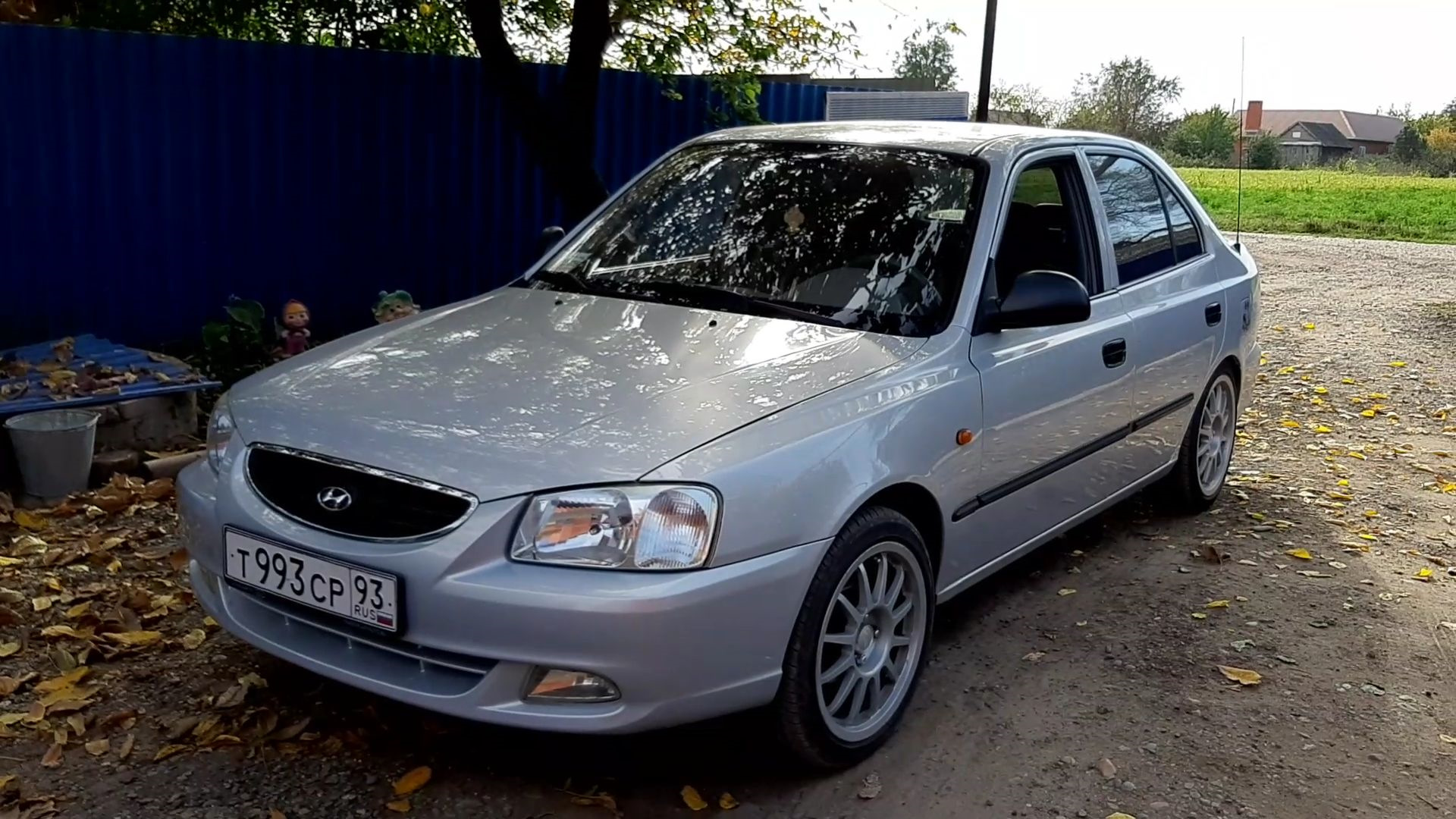 Хендай акцент 2010 года. Hyundai Accent 2010.