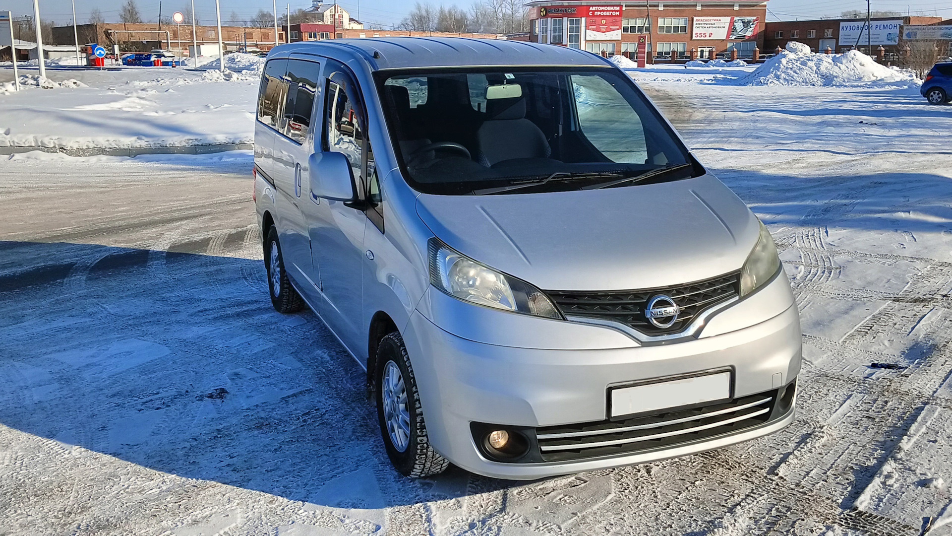 Nissan NV200 1.6 бензиновый 2011 | на DRIVE2