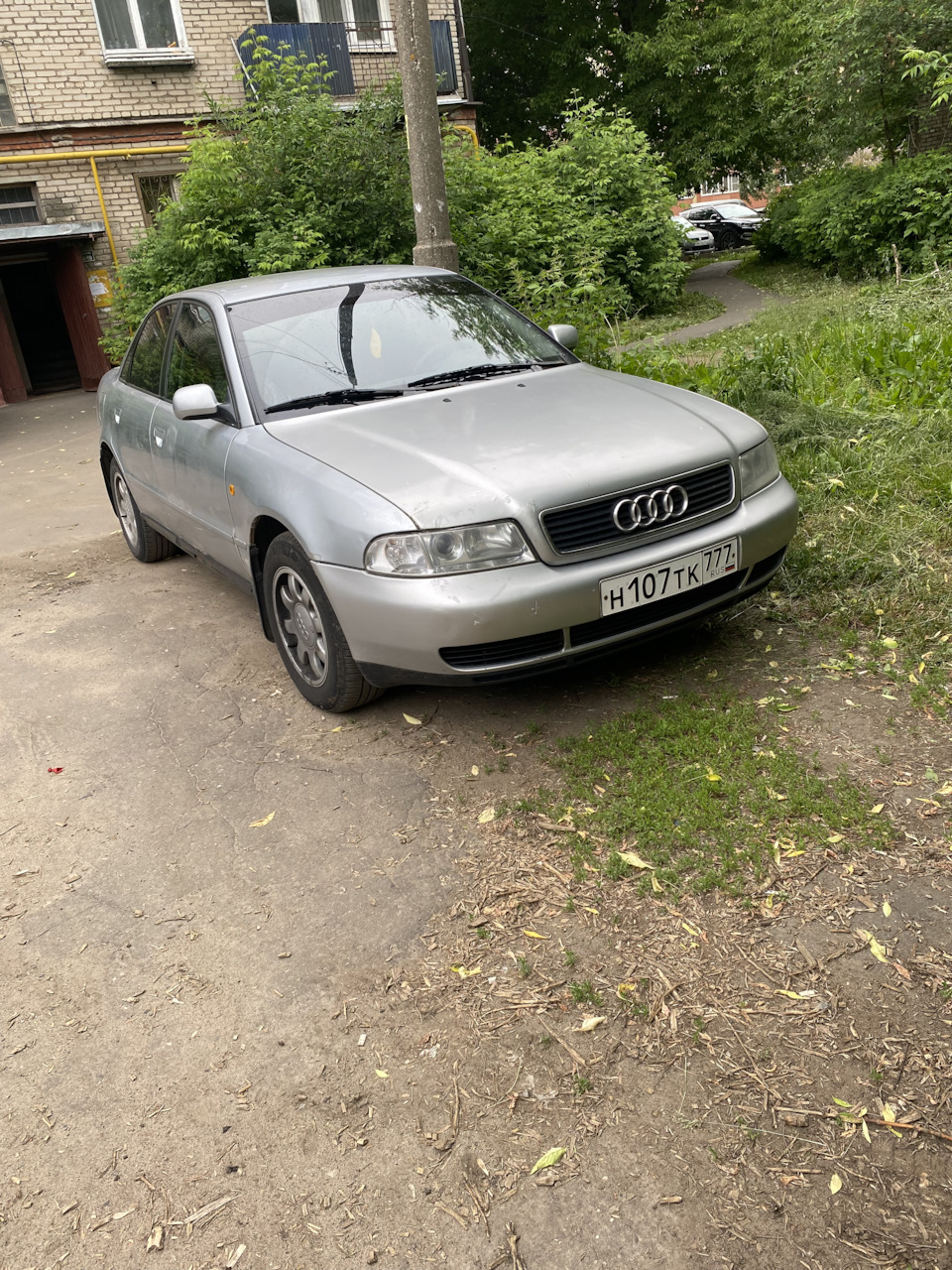 Поездка в суздаль во владимирскую область — Audi A4 (B5), 1,6 л, 1997 года  | путешествие | DRIVE2