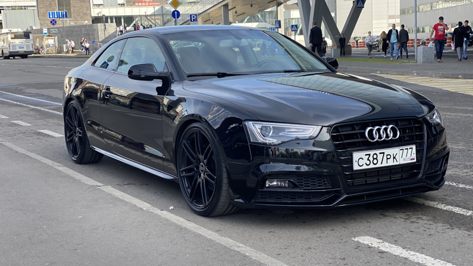 Потеет фара — Audi A5 (1G), 3 л, 2012 года | поломка | DRIVE2