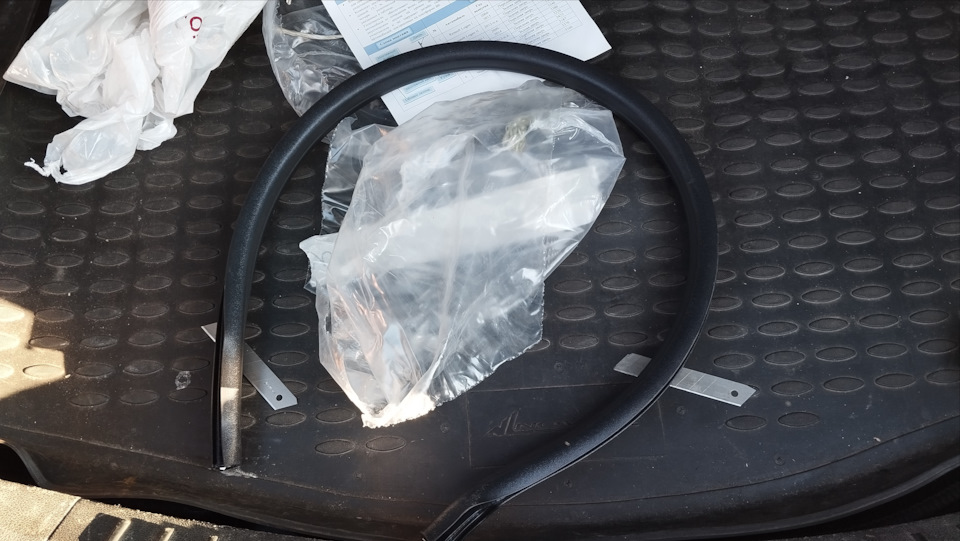 Дверные уплотнители от Рено (РКИ-90) — Ford Focus II Sedan, 1,6 л, 2008 ...