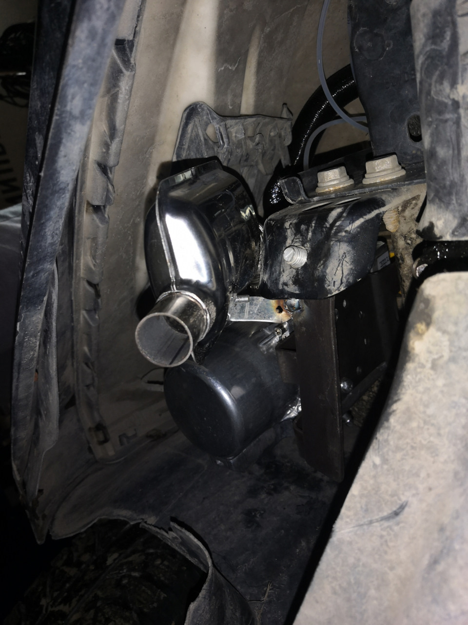 Фото в бортжурнале Volkswagen Tiguan (1G)