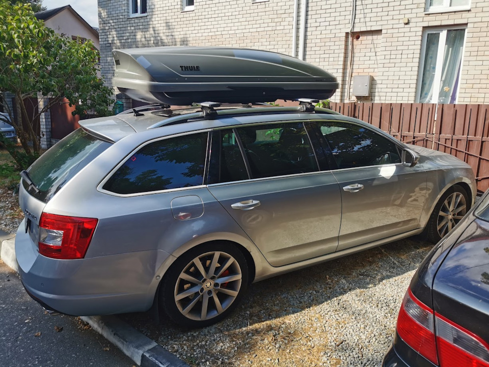 Фото в бортжурнале Skoda Octavia Combi A7 Mk3