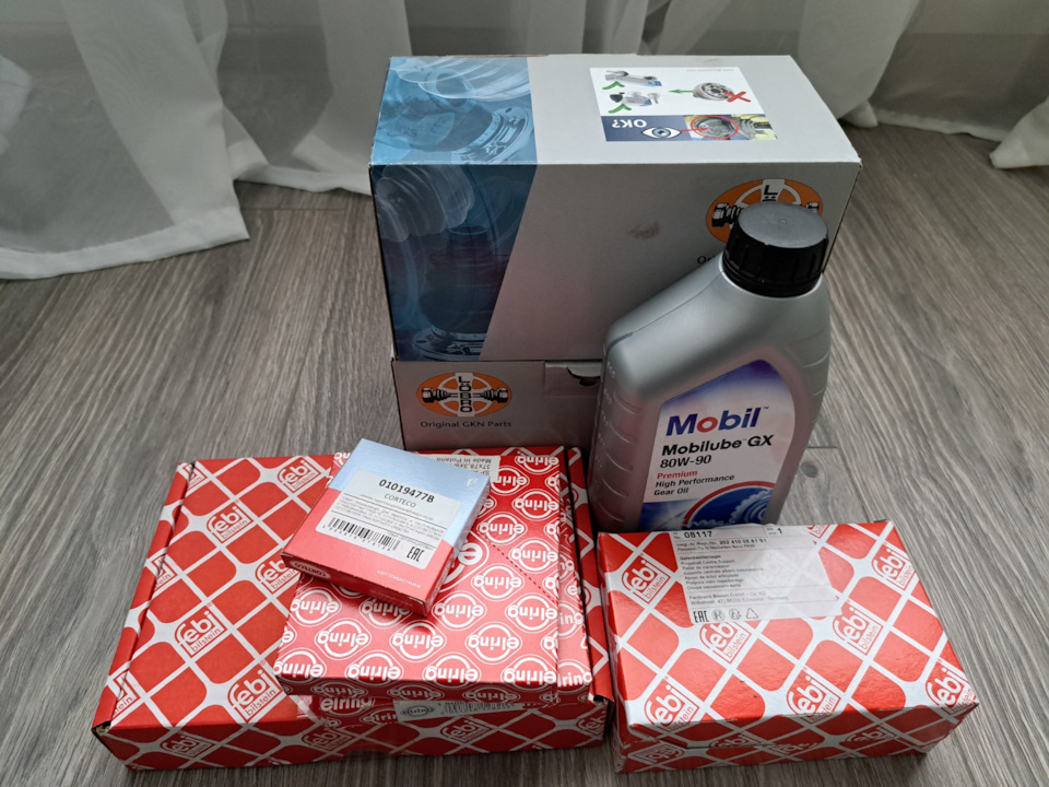 Подготовка к ремонту кардана и редуктора W202 — Mercedes-Benz C-class ...