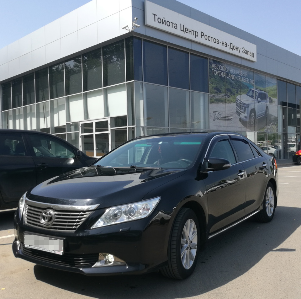 Очередная замена масла в двигателе — Toyota Camry (XV50), 2,5 л, 2014 года  | плановое ТО | DRIVE2