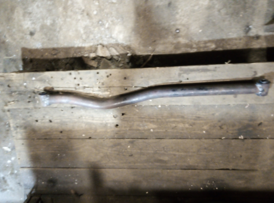 Панара из камазовской рулевой — Lada 4x4 3D, 1,7 л, 1999 года | своими ...