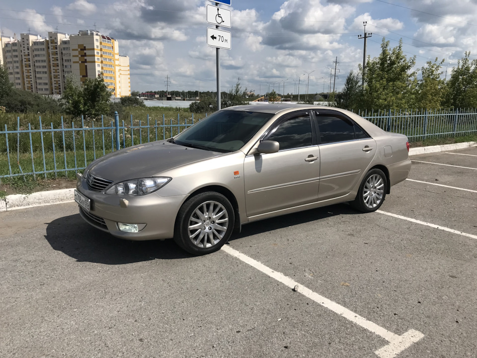 Автомобиль продан — Toyota Camry (XV30), 2,4 л, 2005 года | другое | DRIVE2