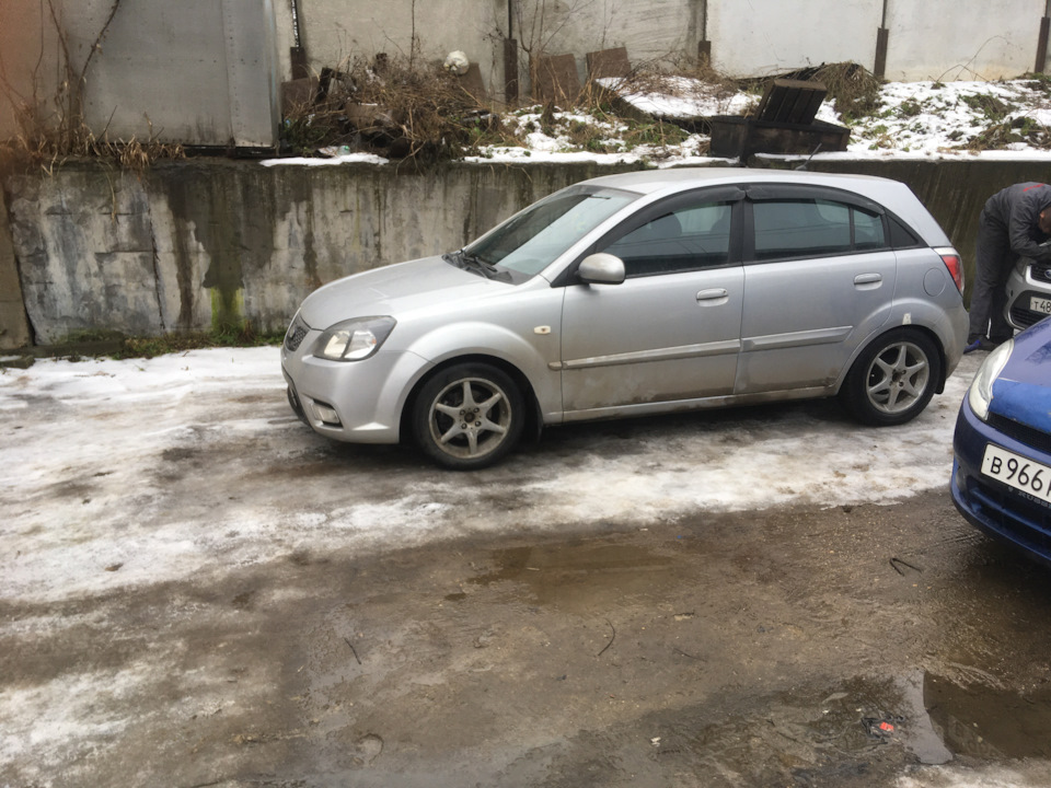 Что же выбрать ? Новые диски — KIA Rio (2G), 1,4 л, 2011 года ...