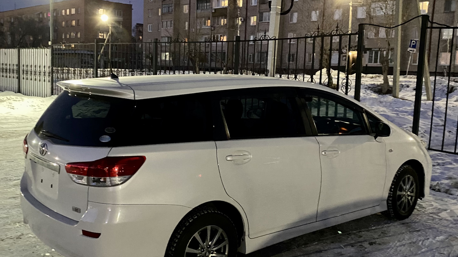 Toyota Wish (AE20) 1.8 бензиновый 2010 | 4WD🤍 на DRIVE2