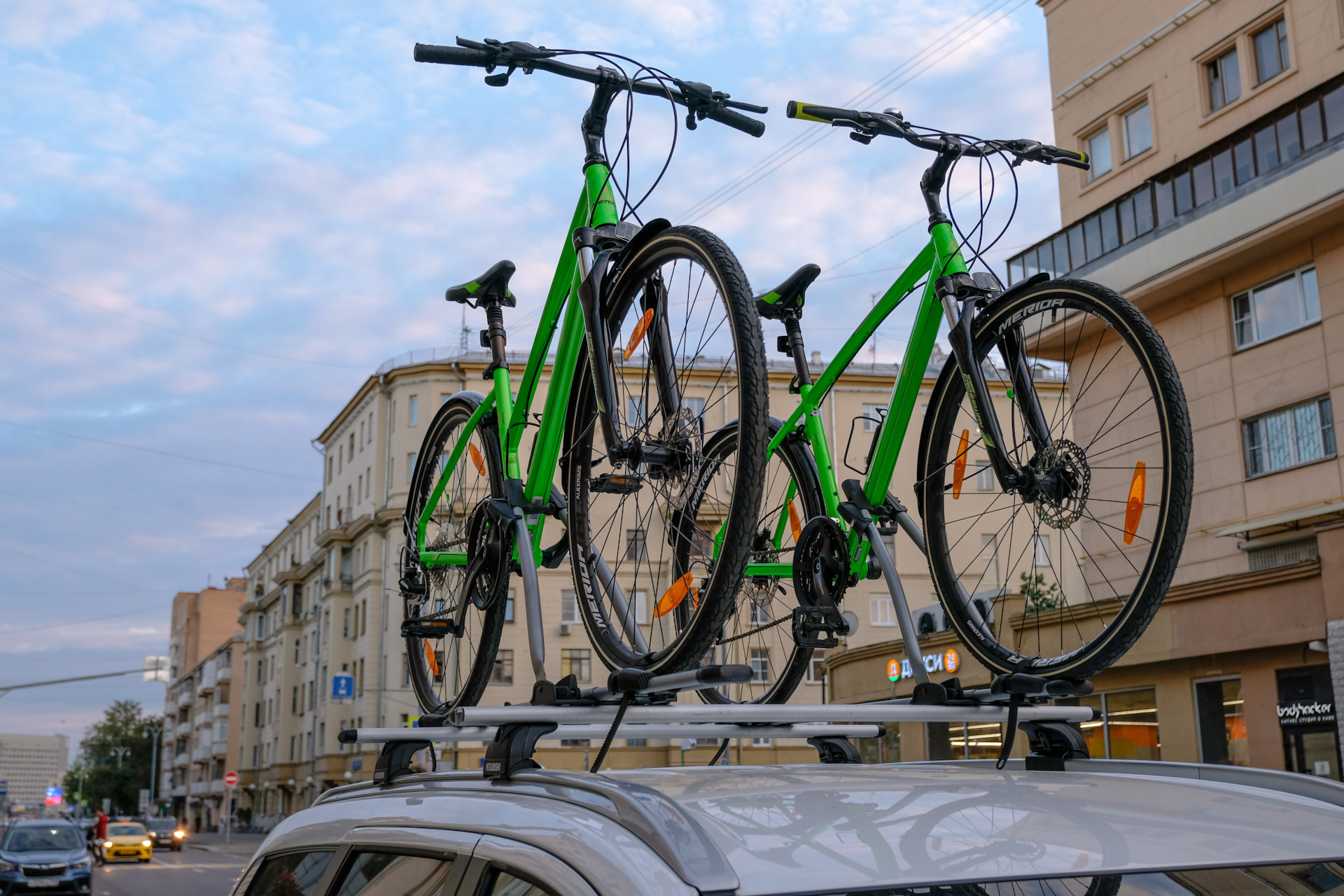 Крепления для велосипедов на крышу Pajero Sport — Mitsubishi Pajero ...