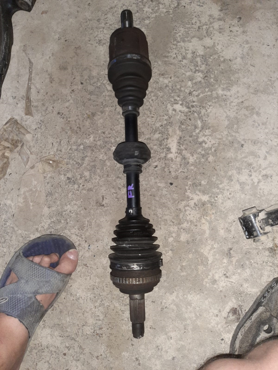 Привет правый привод — Honda Civic (7G), 1,5 л, 2002 года | плановое ТО ...