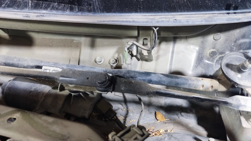 Подогрев зоны дворников — KIA Soul (2G), 1,6 л, 2014 года | наблюдение ...