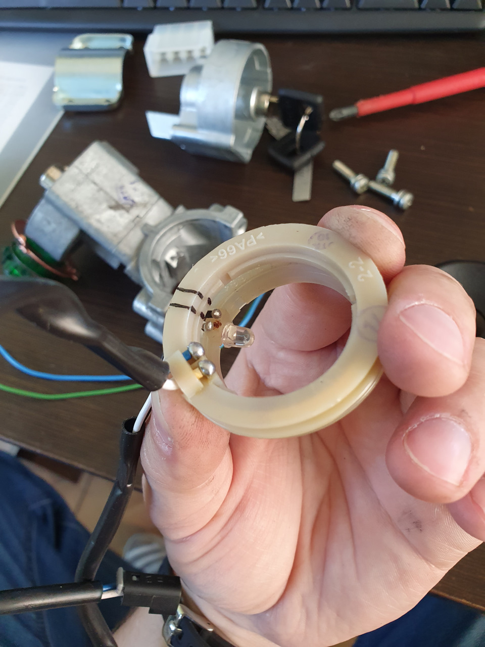 Разметка — Lada Приора хэтчбек