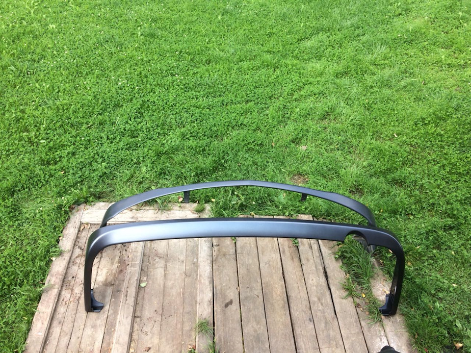 Ремонт пластикового обвеса — Mitsubishi Lancer IX, 1,6 л, 2006 года ...