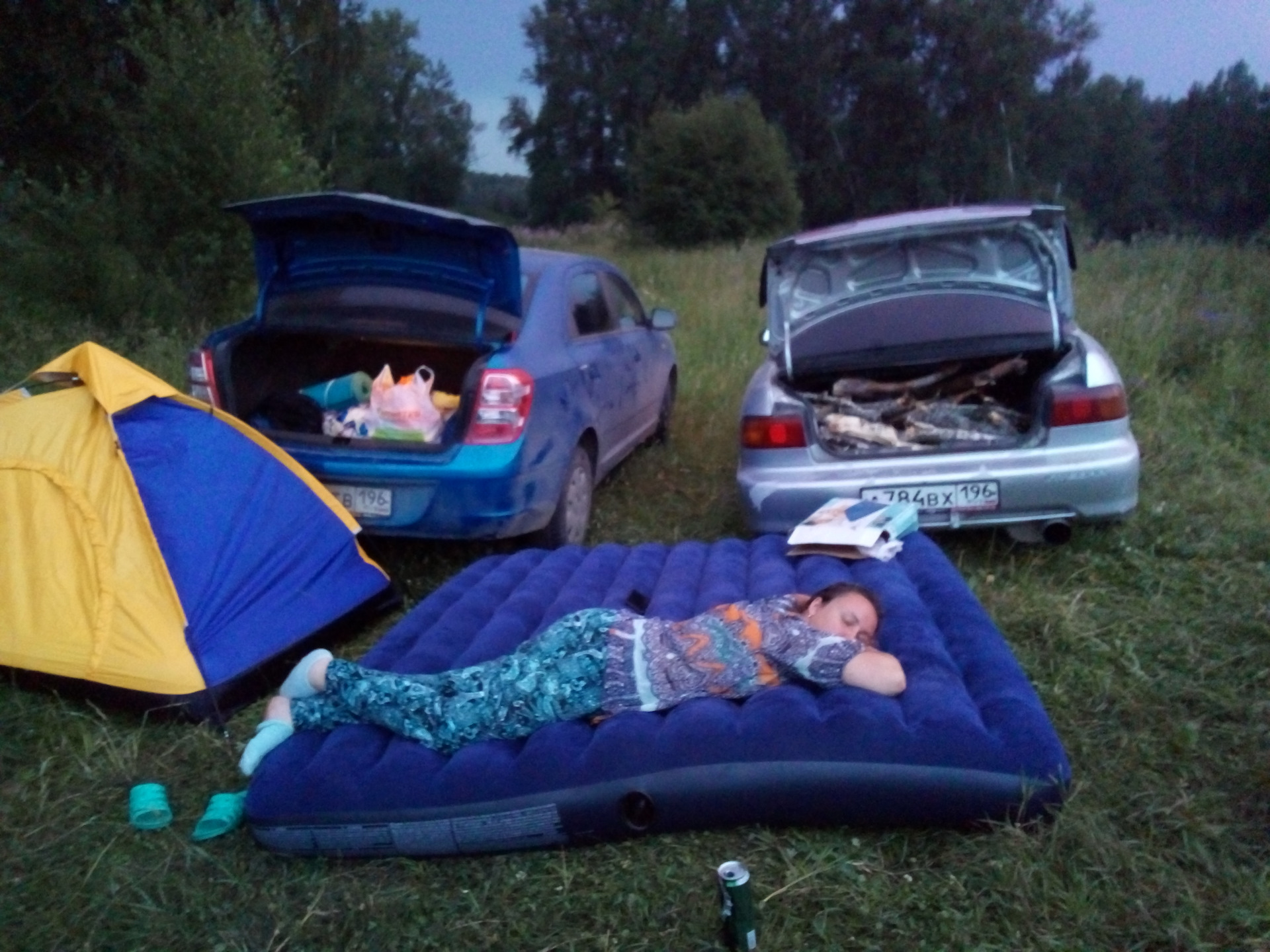 Проба грязи, поля и леса… — Chevrolet Cobalt (2G), 1,6 л, 2013 года ...