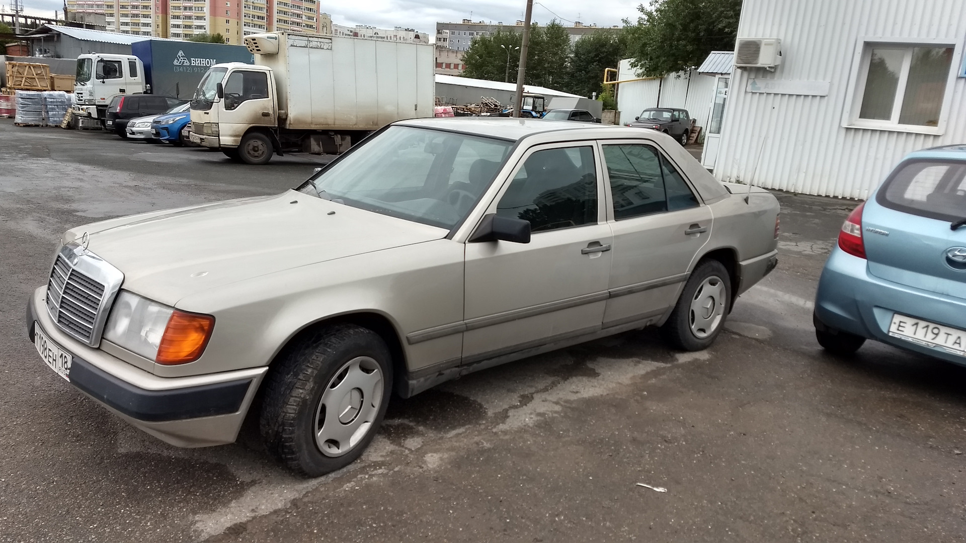 1. Покупка авто. — Mercedes-Benz E-class (W124), 2,3 л, 1988 года | покупка  машины | DRIVE2