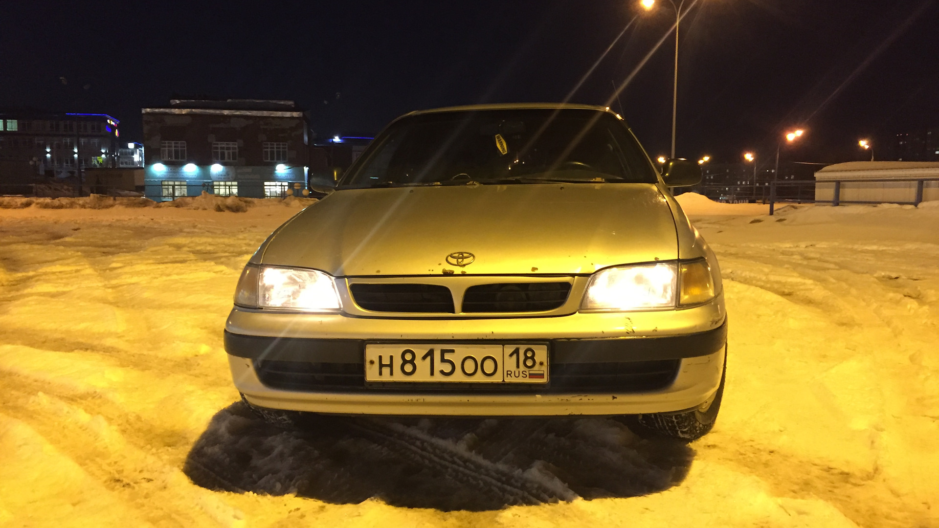 Toyota Carina E 1.6 бензиновый 1996 | - Британская повозка на DRIVE2