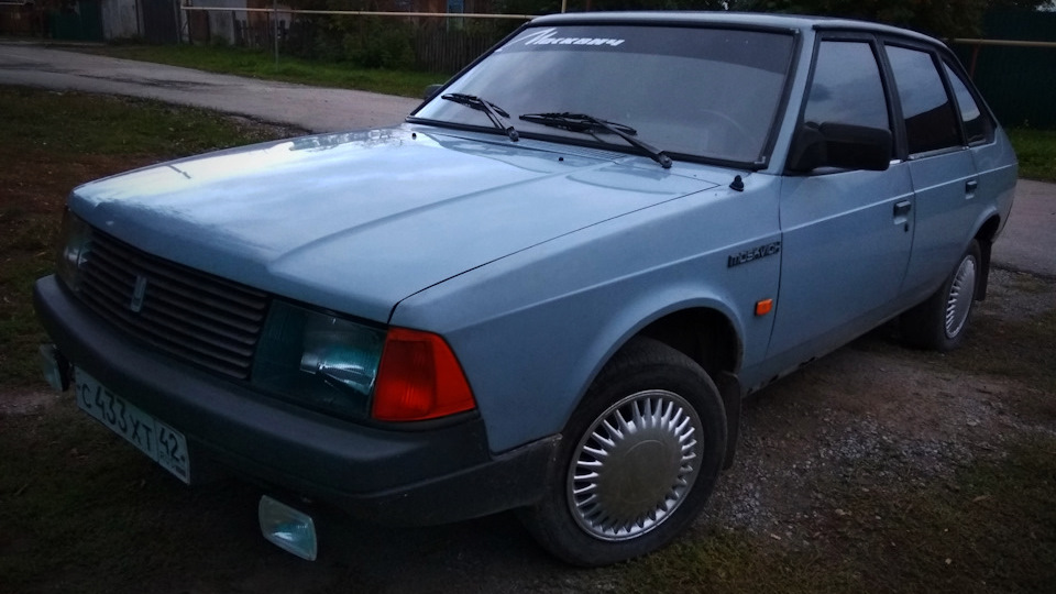 Москвич 2141 1.5 бензиновый 1991 | Серый на DRIVE2