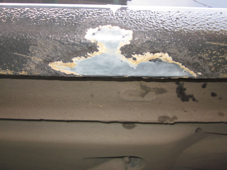 Электрохимическая оцинковка «Цинкором» (раствор №2) — Volkswagen Polo Sedan