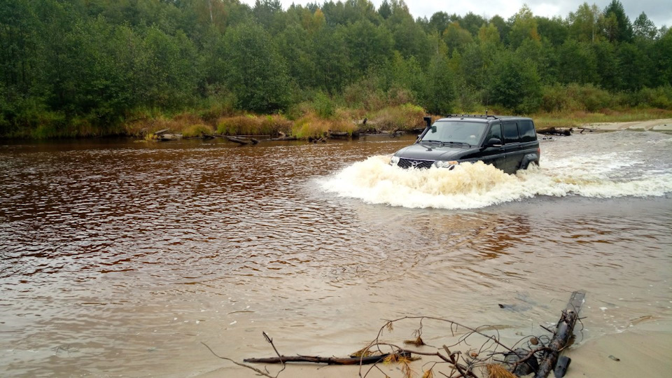 Фото в бортжурнале УАЗ Patriot