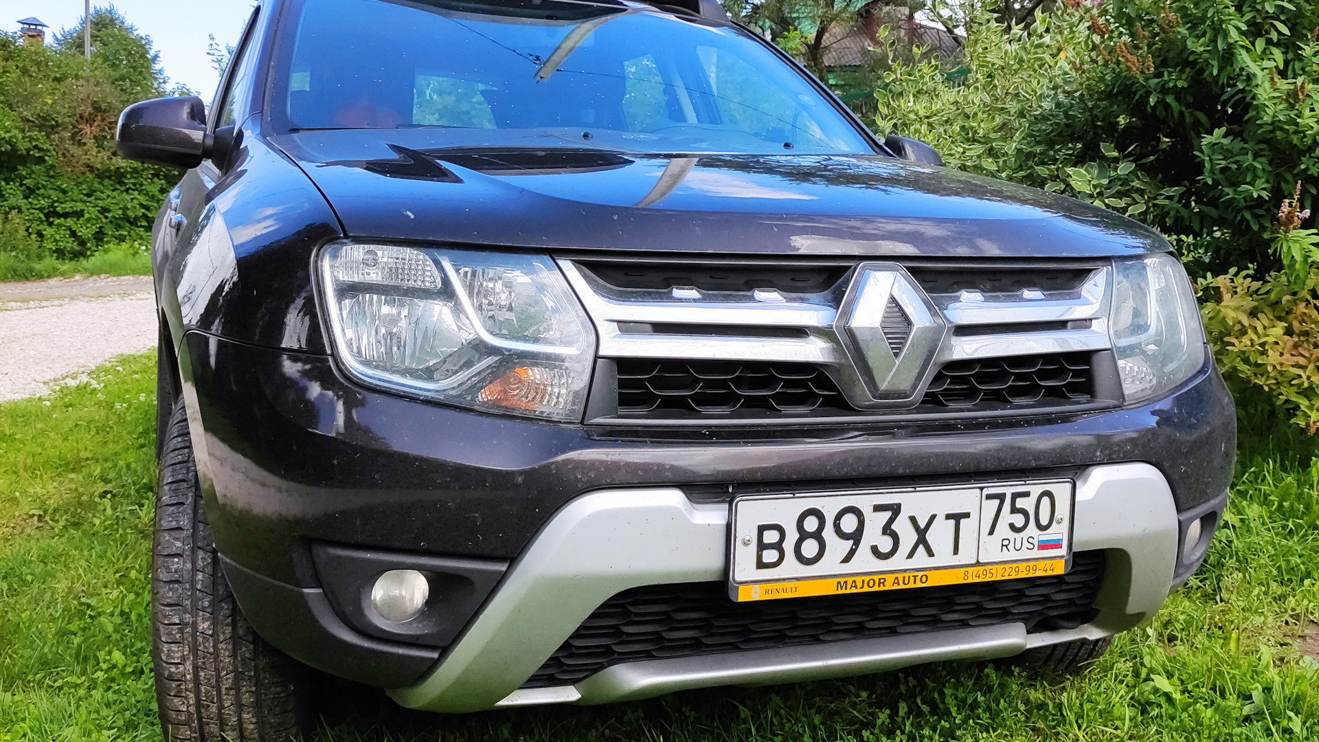 Renault Duster (1G) 2.0 бензиновый 2019 | 2.0 AT 4WD на DRIVE2