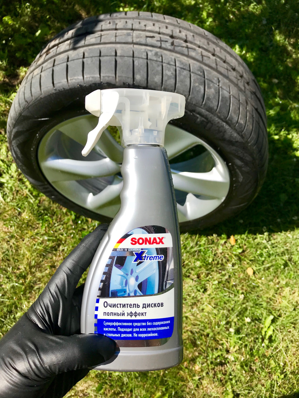 Фото в бортжурнале Infiniti FX (2G)