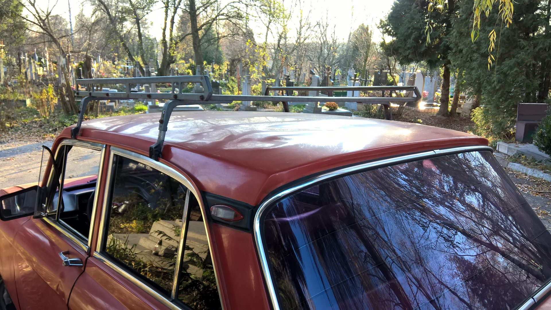 Багажник на крышу москвич 412