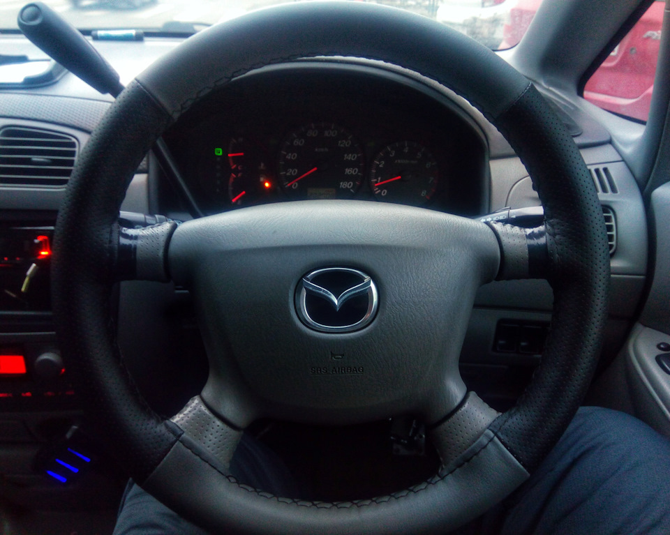 Фото в бортжурнале Mazda Premacy (1G)